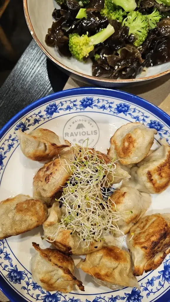 Menu_La Maison Des Raviolis - Mazargues_Marseille_image_5