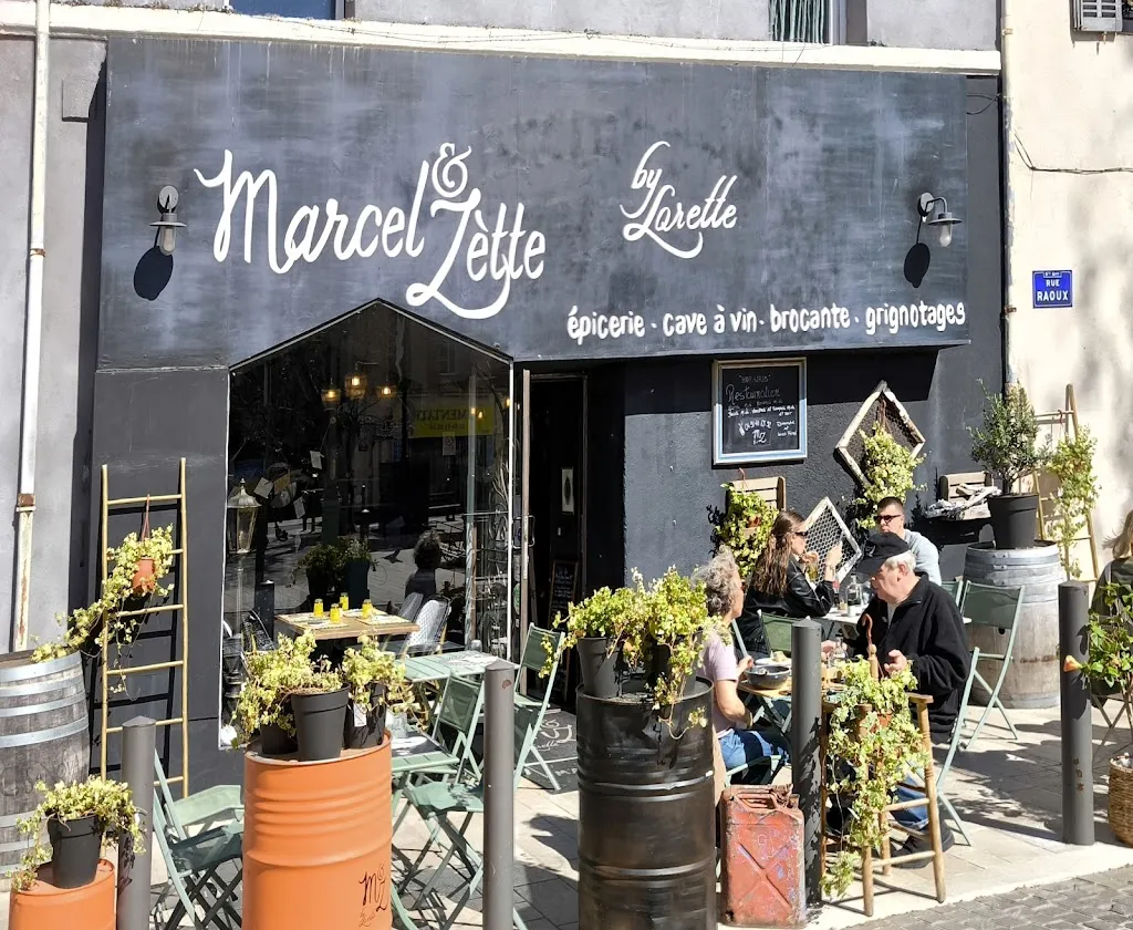 Marcel & Zette restaurant in Marseille