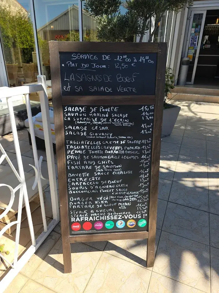Menu_L'Ecrin de Verdure_Marseille_image_1