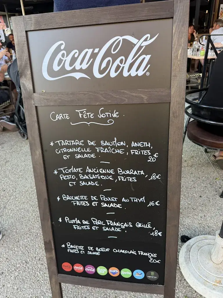 Menu_Bistrot Brasserie - Le Siècle - Mazan_Mazan_image_1