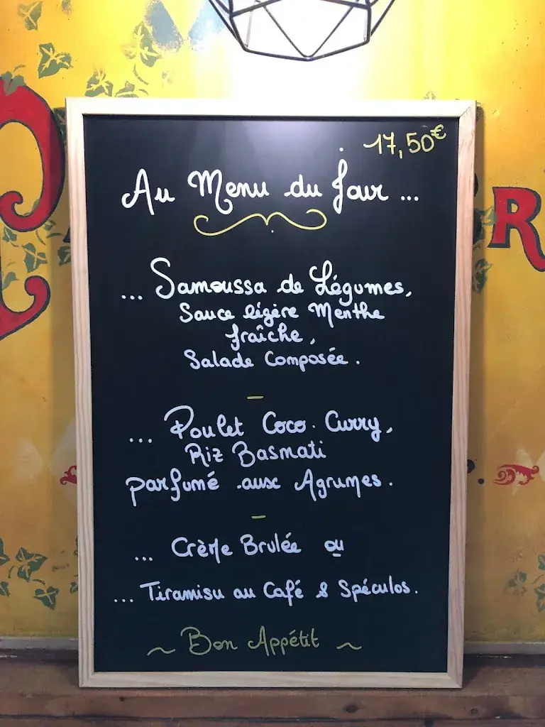 Menu_Bistrot Brasserie - Le Siècle - Mazan_Mazan_image_2