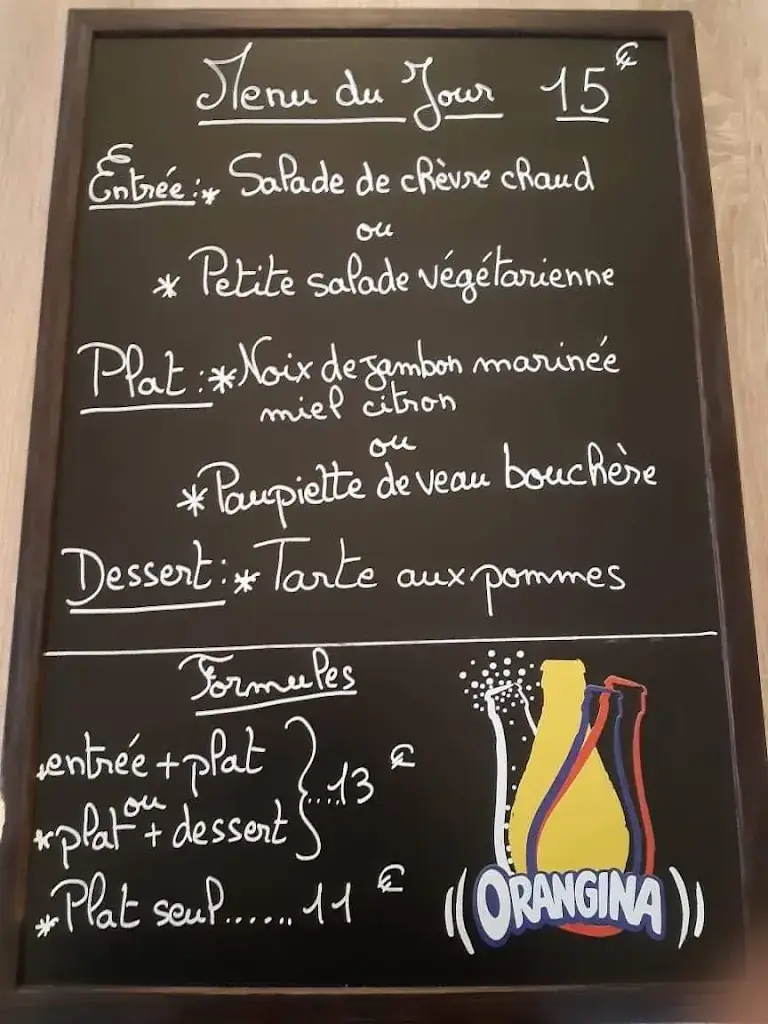 Menu_Bistrot Brasserie - Le Siècle - Mazan_Mazan_image_4