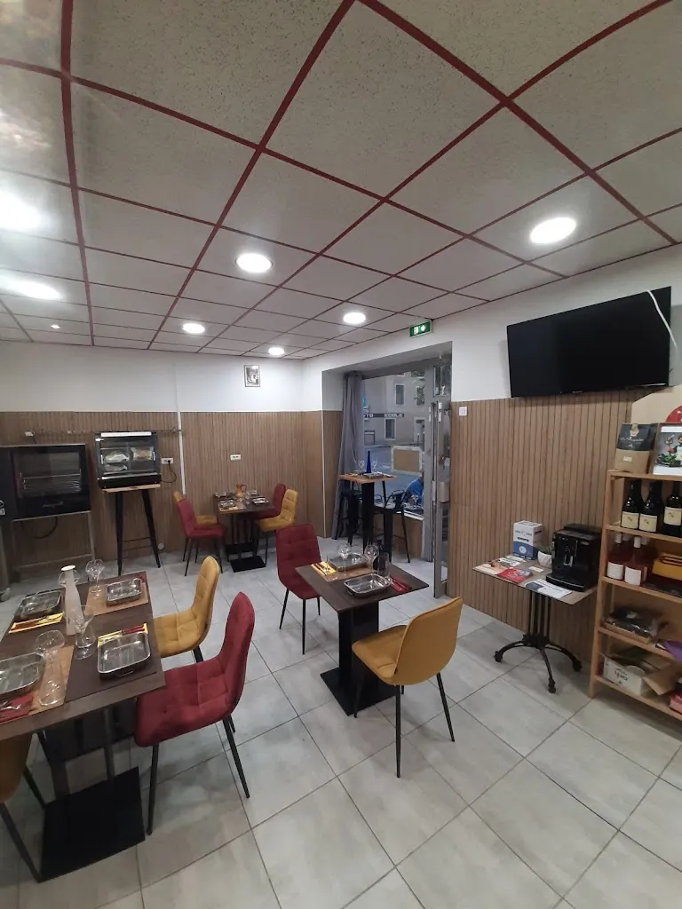 La Rôtisserie du village restaurant in Mazan