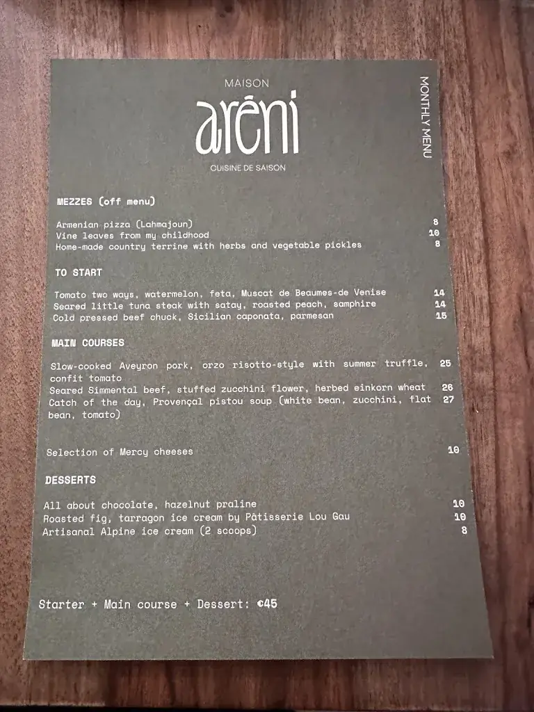 Menu_Maison Aréni_Mazan_image_1