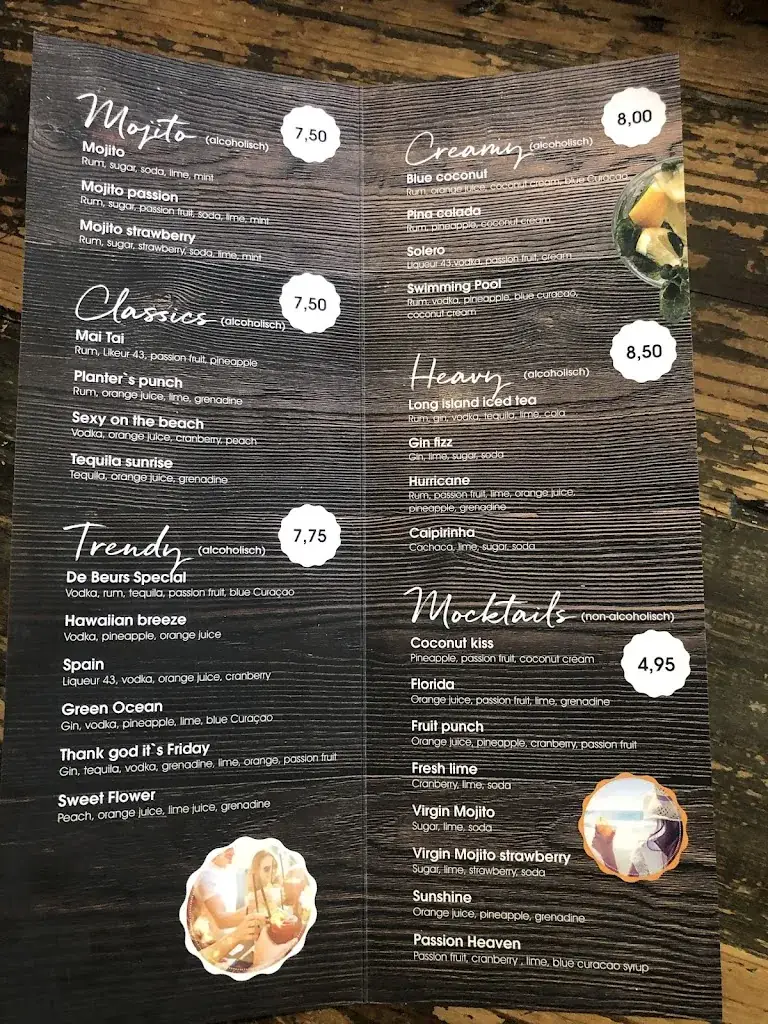 Menu_Restaurant Géraldinette_Mazan_immagine_2