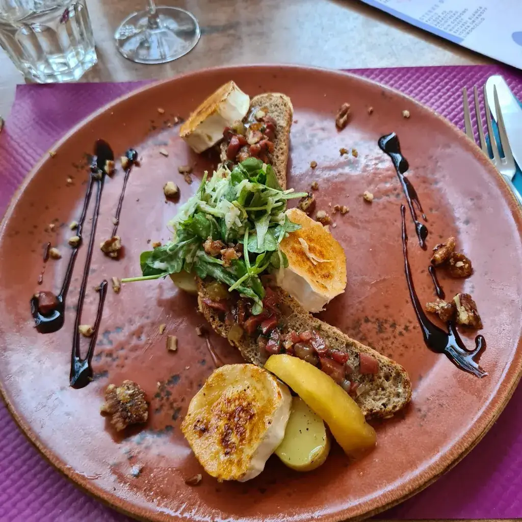 Menu_Restaurant Géraldinette_Mazan_immagine_3