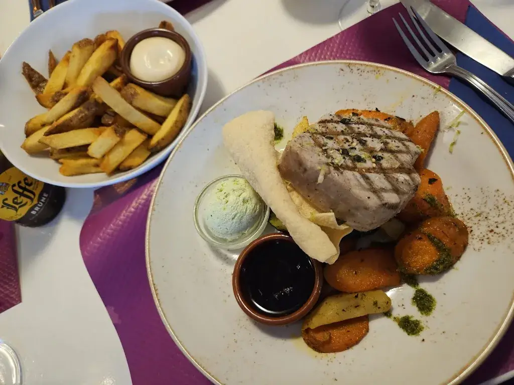 Menu_Restaurant Géraldinette_Mazan_immagine_7