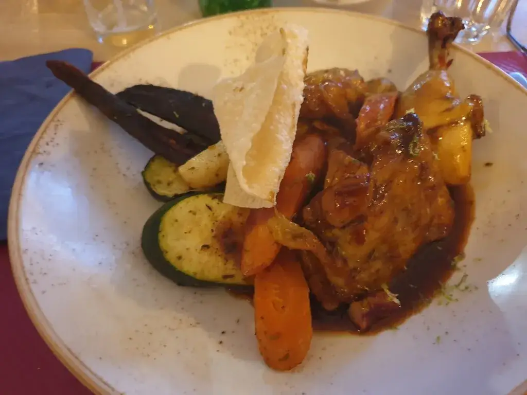 Menu_Restaurant Géraldinette_Mazan_immagine_8