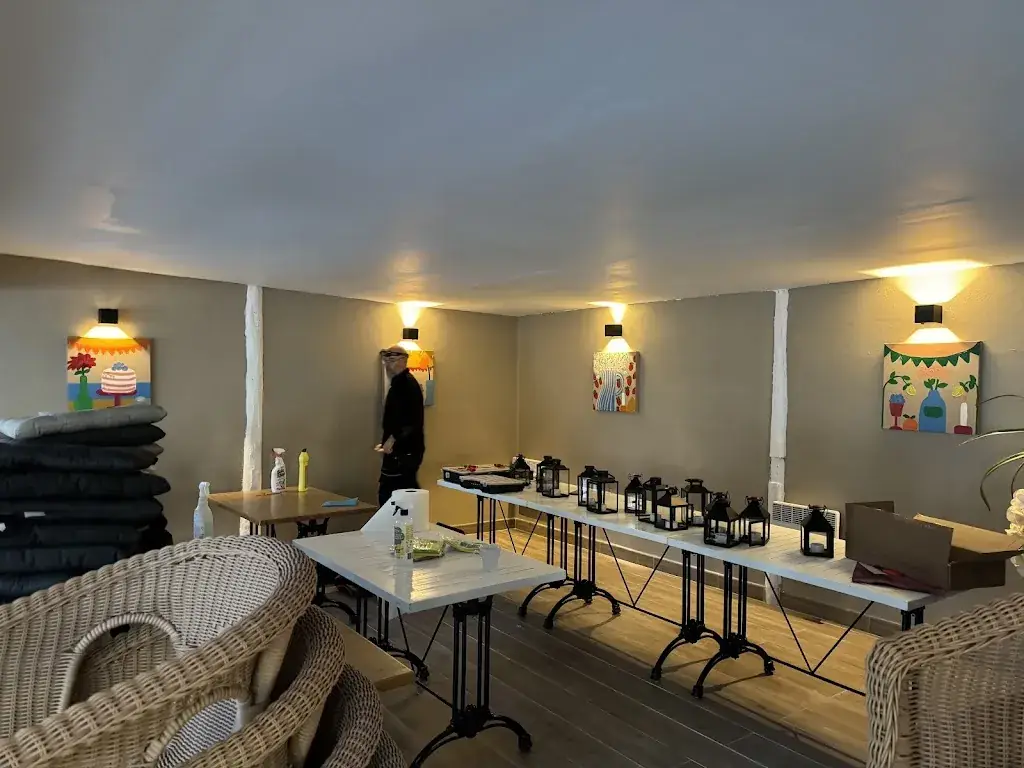 Restaurant Géraldinette restaurant in Mazan