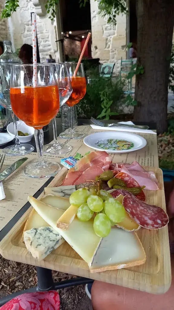 Menu_La Maison Des Chimères_Mazan_image_5