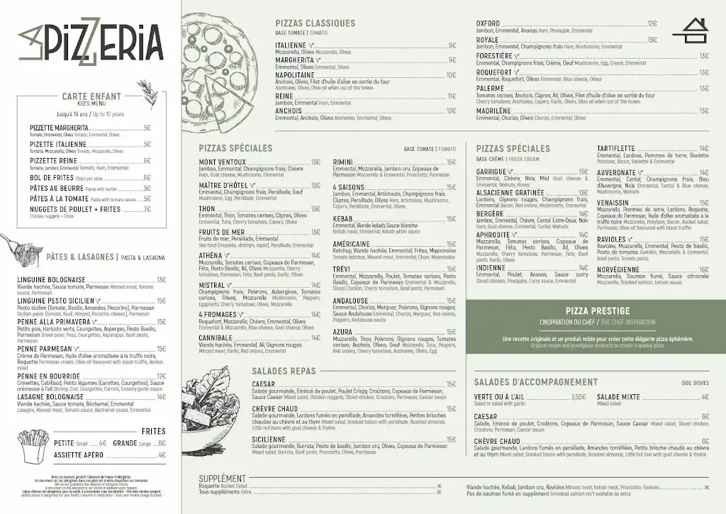 Menu_Restaurant La Pizzeria_Mazan_image_1