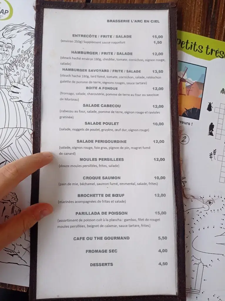 Menu_Restaurant L'arc-en-ciel_Pierrelatte_image_2