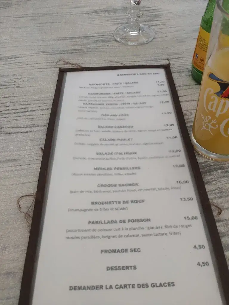 Menu_Restaurant L'arc-en-ciel_Pierrelatte_image_3