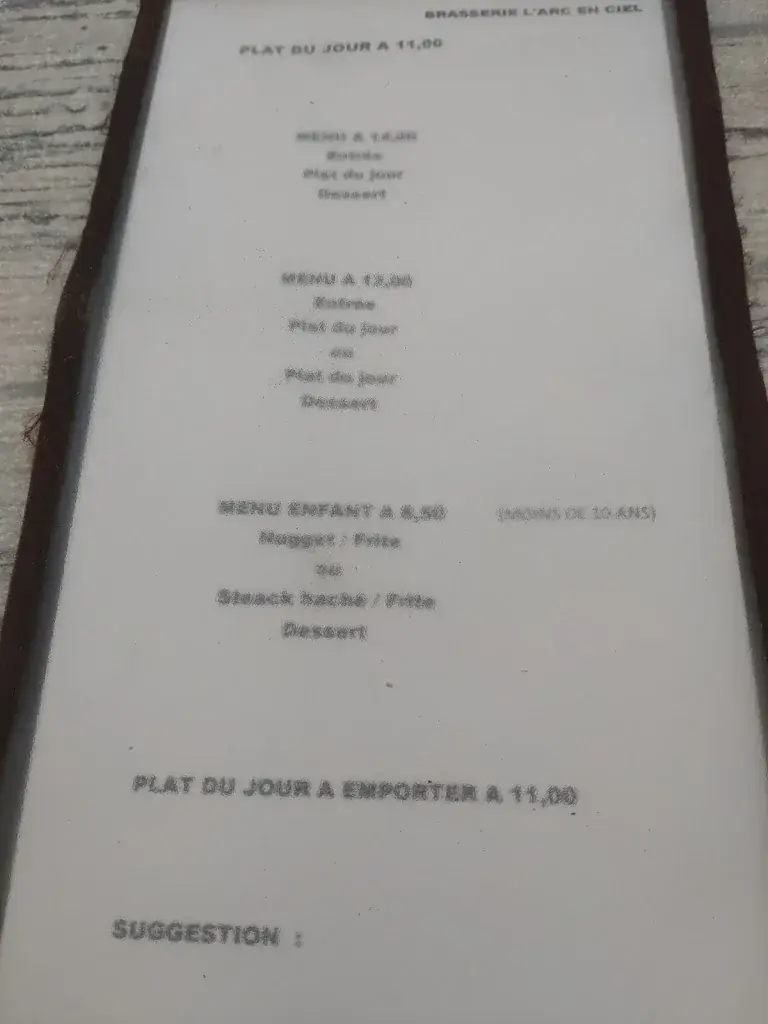 Menu_Restaurant L'arc-en-ciel_Pierrelatte_image_4