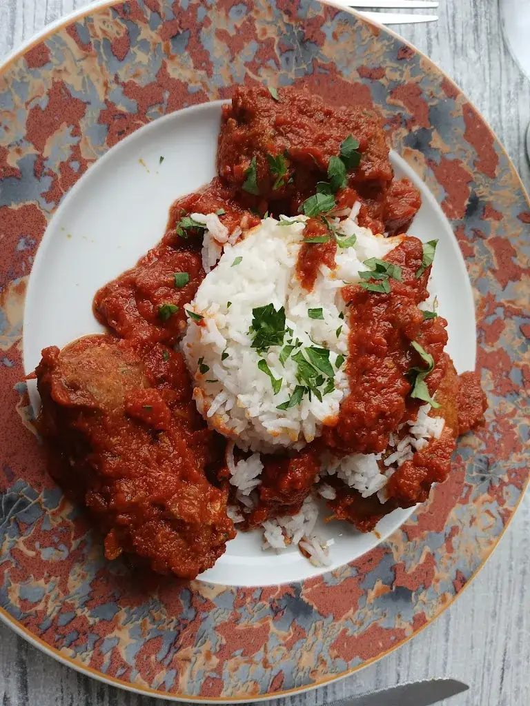 Anne d'Andiran_Restaurant L'arc-en-ciel_Pierrelatte_review