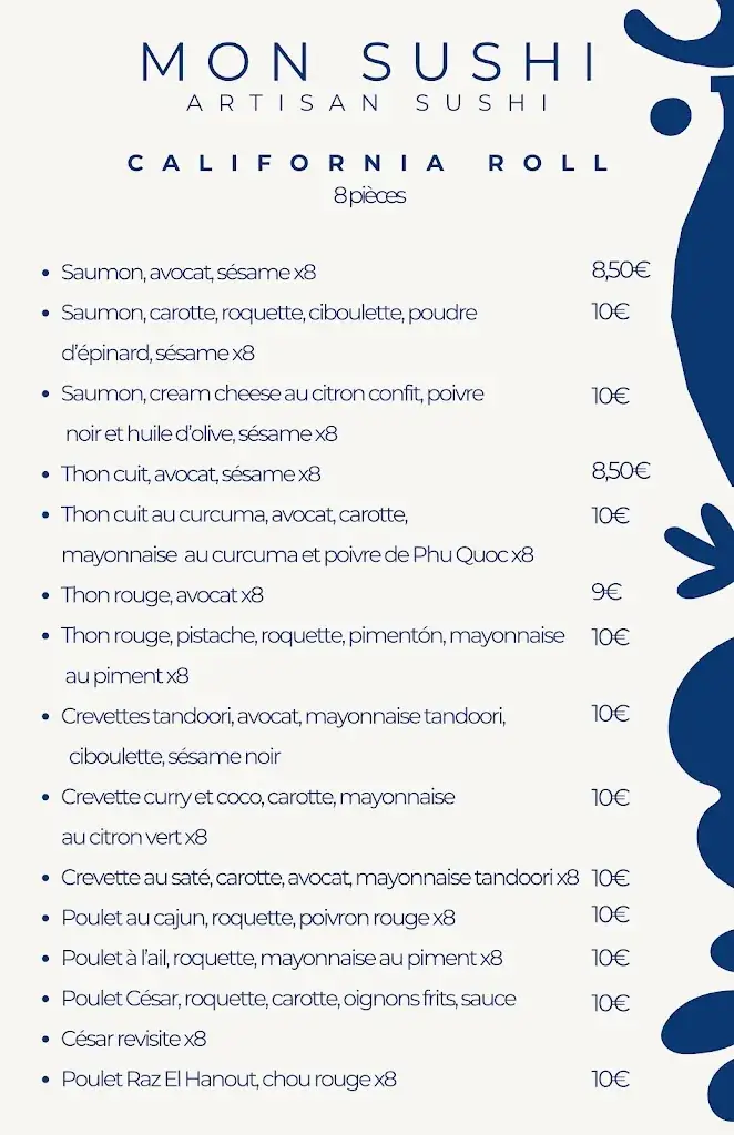 Menu_Mon Sushi Coustellet_Maubec_image_1