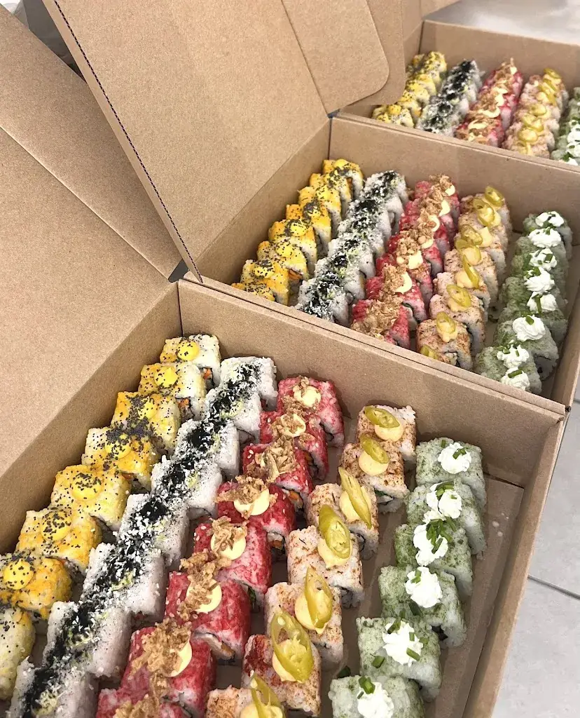 Mon Sushi Coustellet Restaurant in Maubec