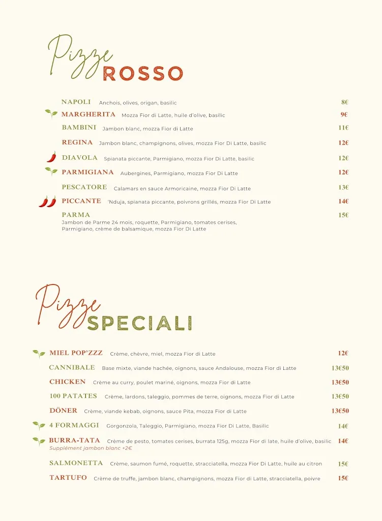 Menu_La Piazzetta Coustellet_Maubec_image_1