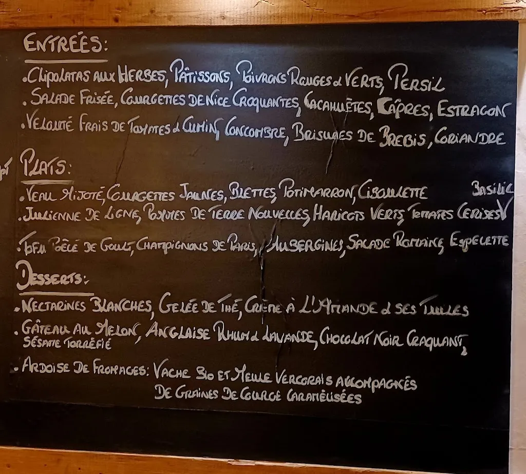 Menu_Restaurant Tayac MENERBES_Ménerbes_image_3