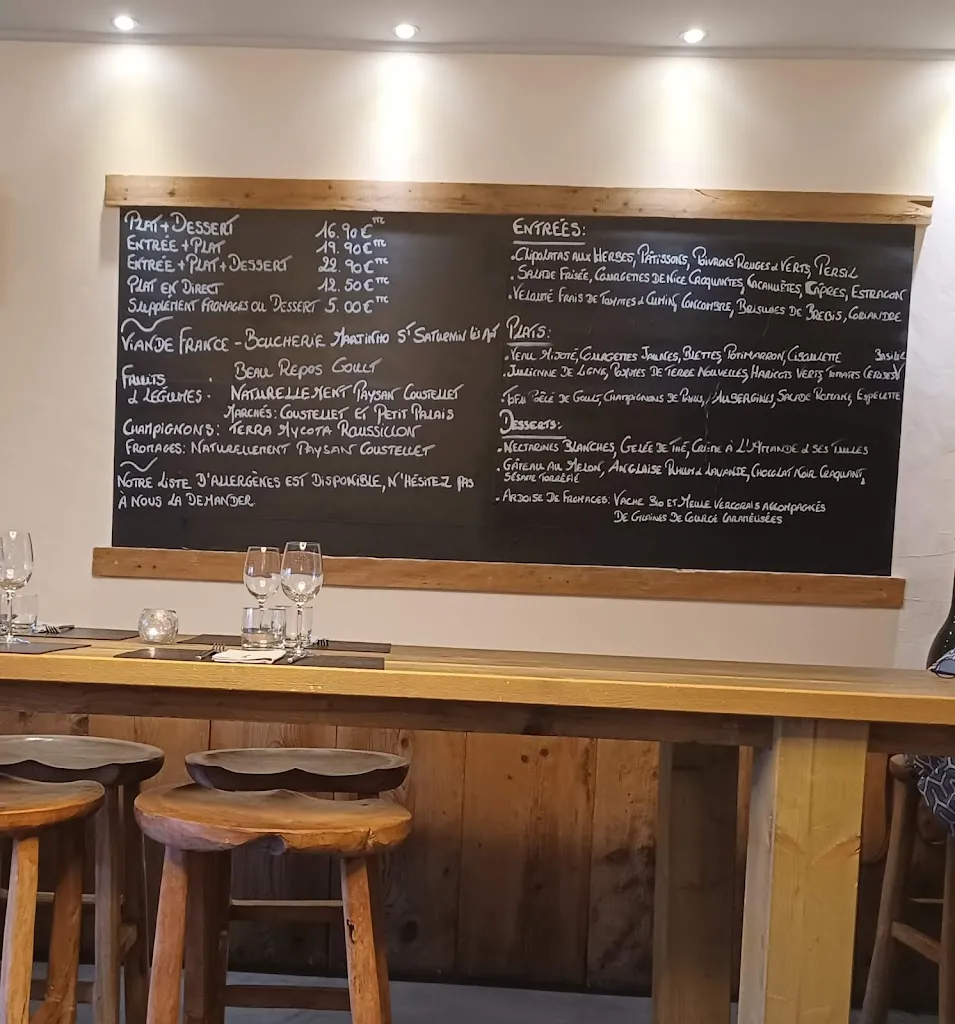 Menu_Restaurant Tayac MENERBES_Ménerbes_image_4