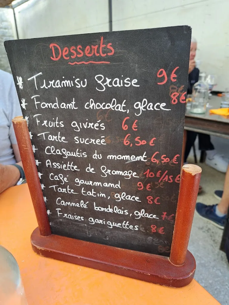 Menu_La Table de L'Épicier_Ménerbes_image_1