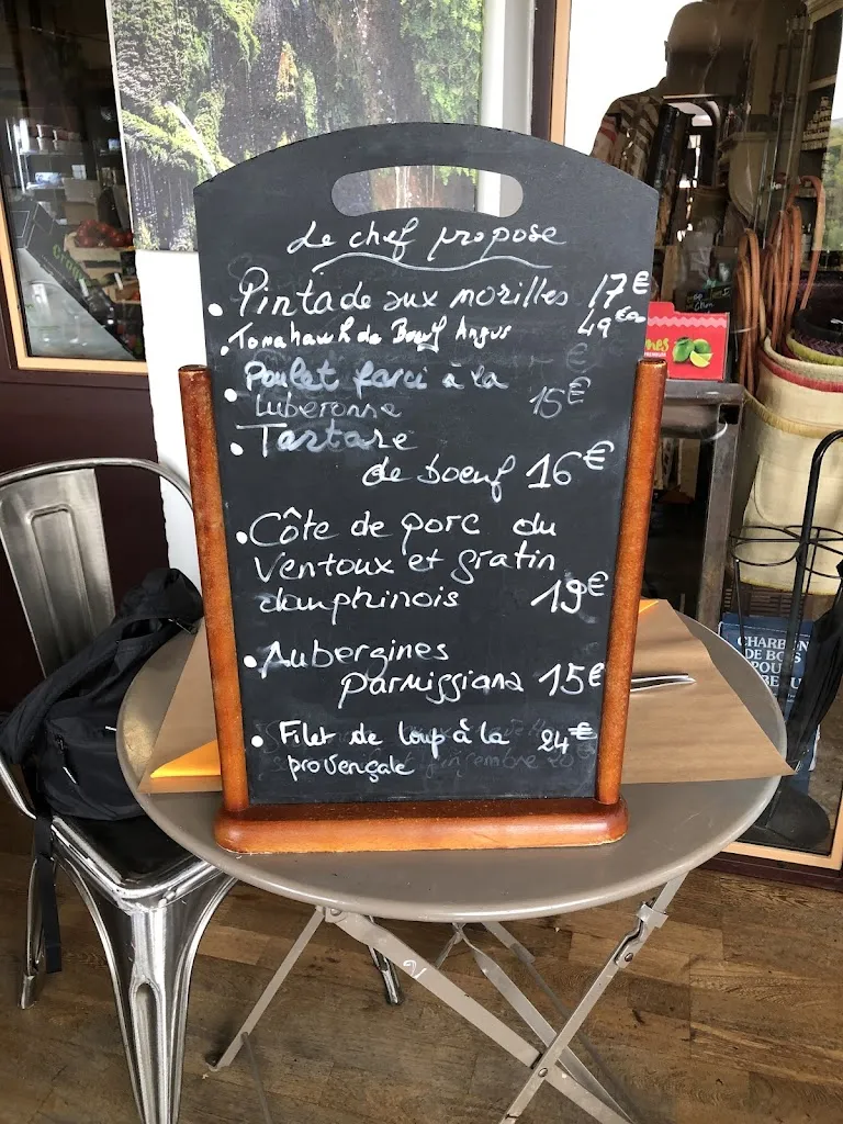 Menu_La Table de L'Épicier_Ménerbes_image_3