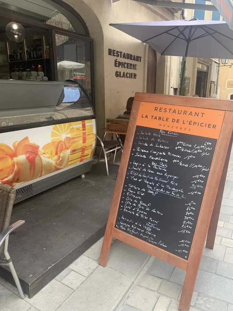 Menu_La Table de L'Épicier_Ménerbes_image_4