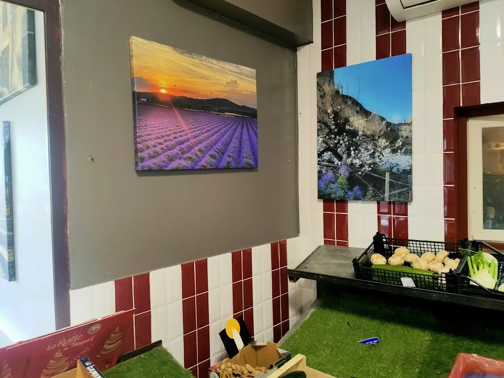 La Table de L'Épicier restaurant in Ménerbes