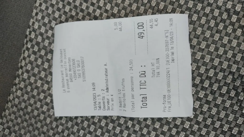 Tasos Fikos_Le Galoubet_Ménerbes_review