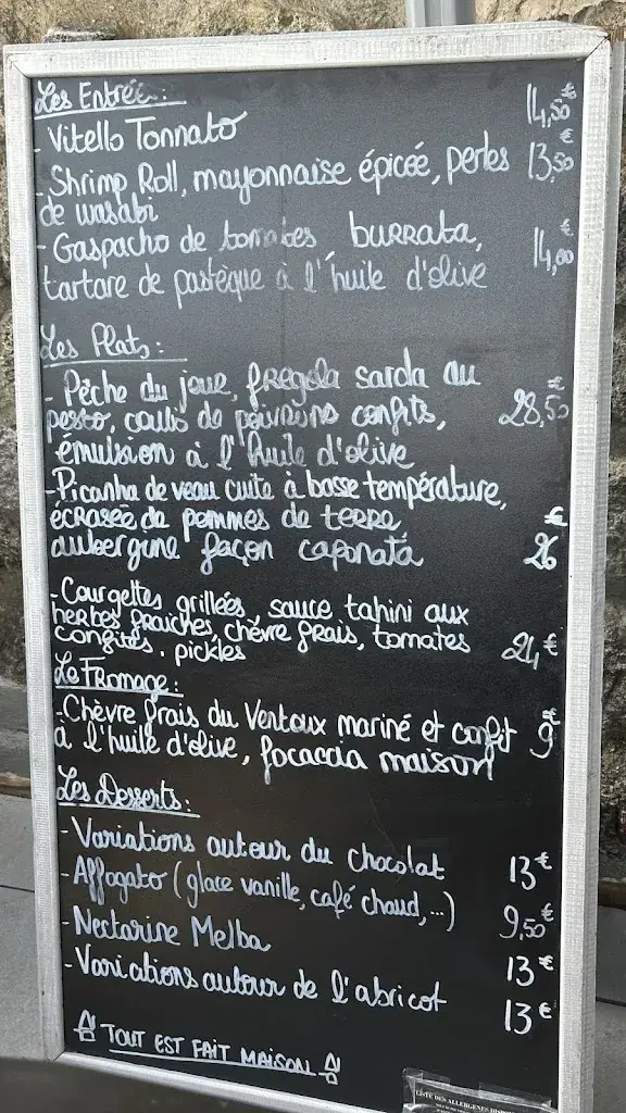 Menu_Café du Progrès_Ménerbes_image_1
