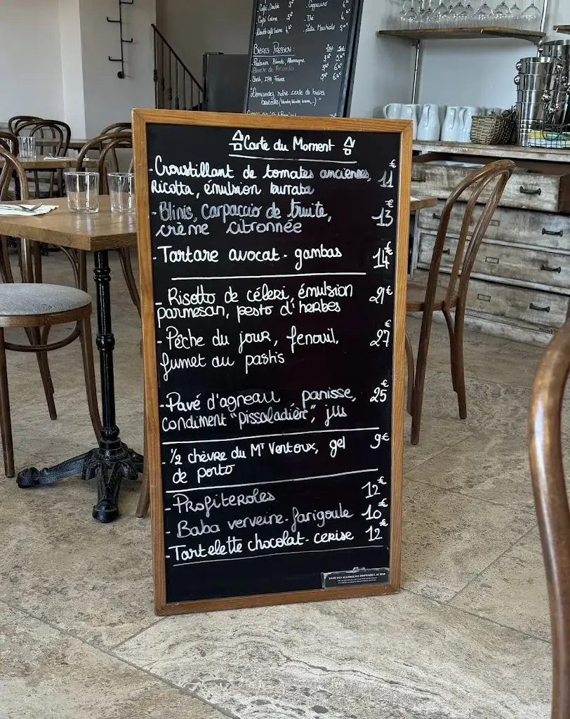 Menu_Café du Progrès_Ménerbes_image_3