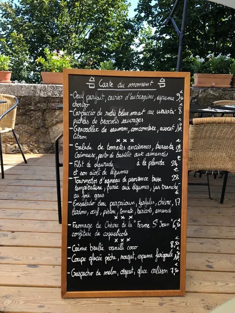 Menu_Café du Progrès_Ménerbes_image_4