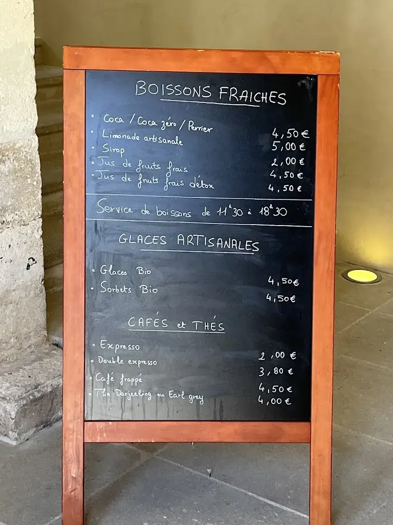 Menu_Maison de la truffe et du vin du Luberon_Ménerbes_image_1