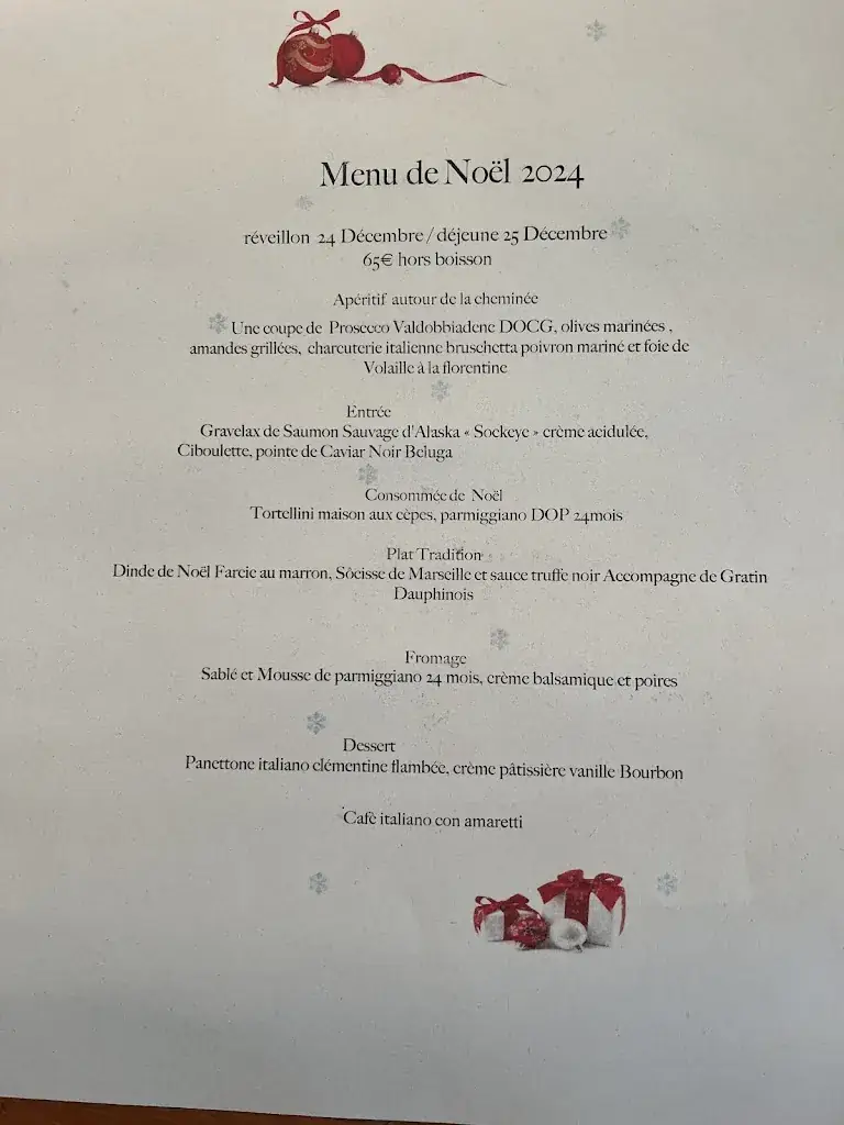 Menu_Hôtel le Grand Puech_Mimet_image_1
