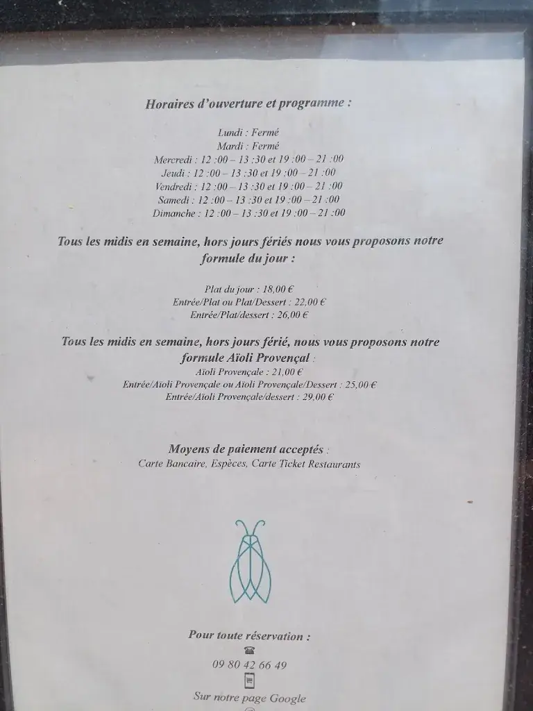 Menu_La Terrasse Des Cigales_Mérindol_image_4