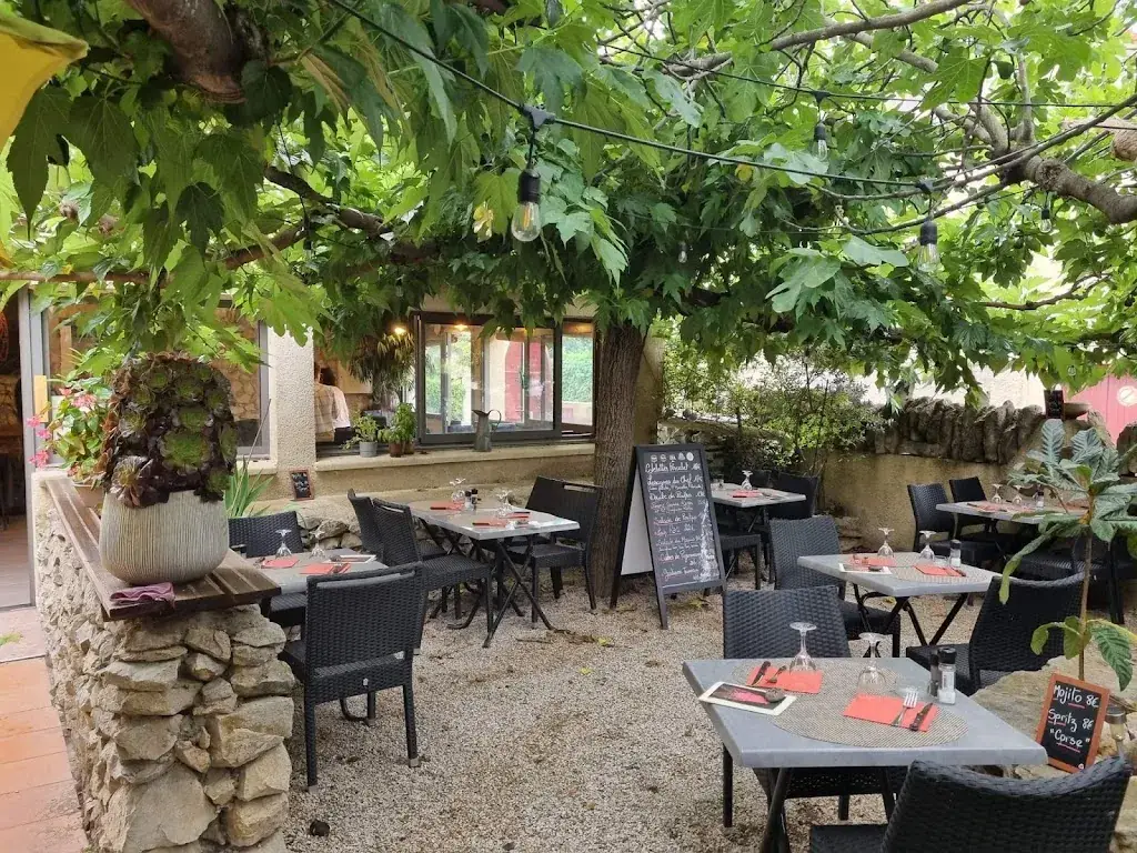 La Terrasse Des Cigales ristorante a Mérindol