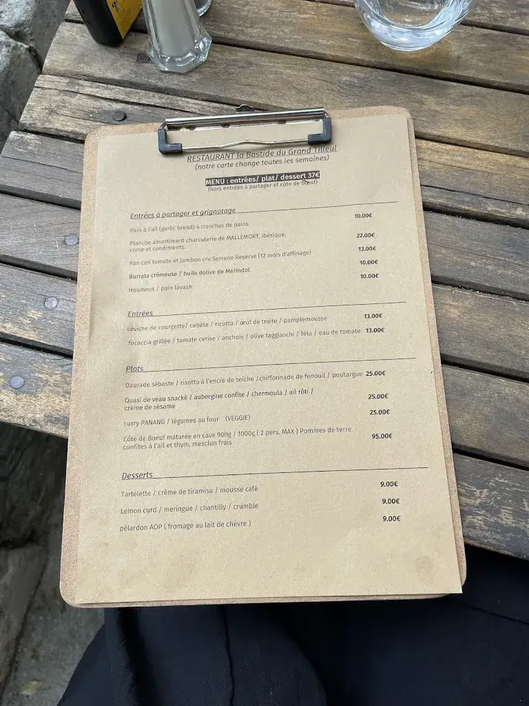 Menu_La Bastide du Grand Tilleul_Mérindol_image_2