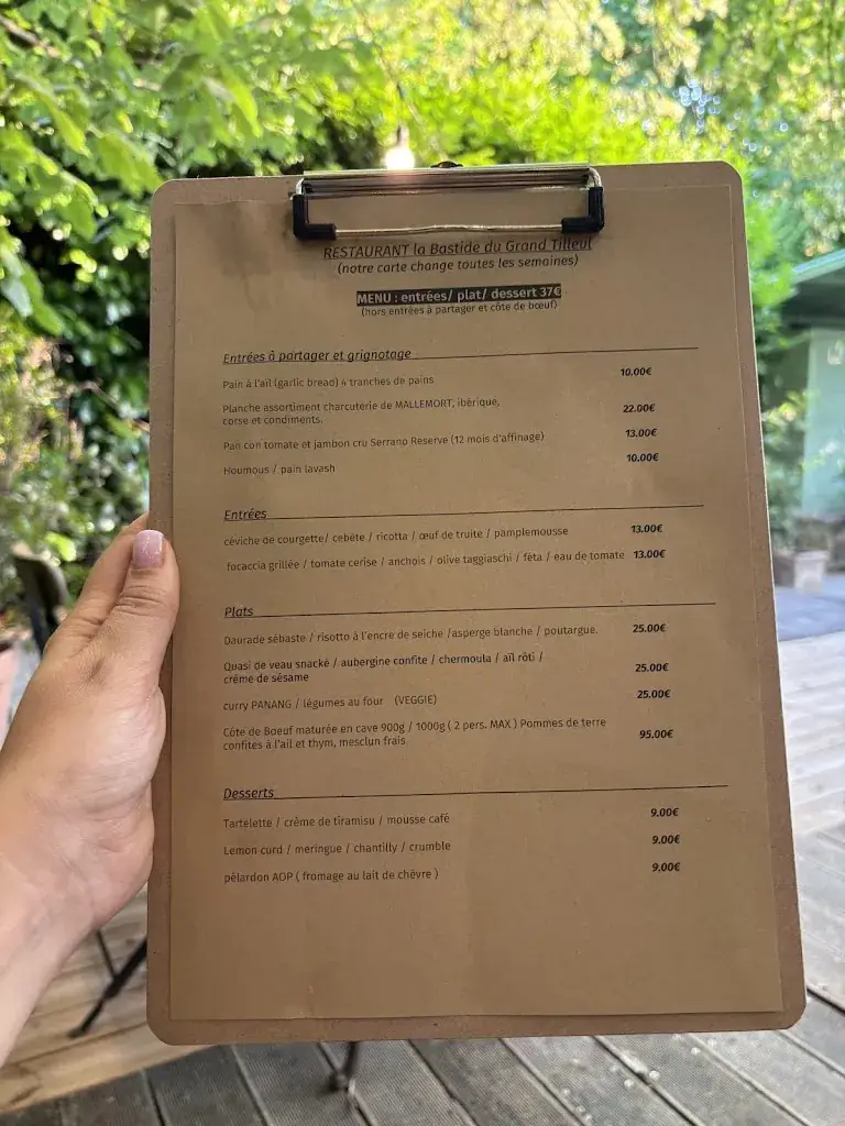 Menu_La Bastide du Grand Tilleul_Mérindol_image_4