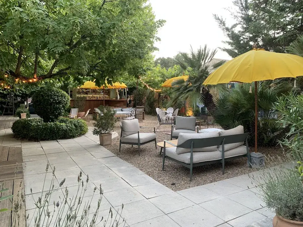 La Bastide du Grand Tilleul restaurant in Mérindol