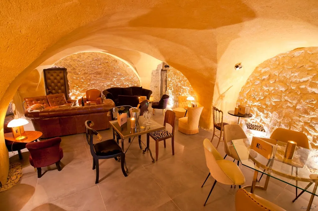 La Cave à Aimé - Mérindol restaurant in Mérindol