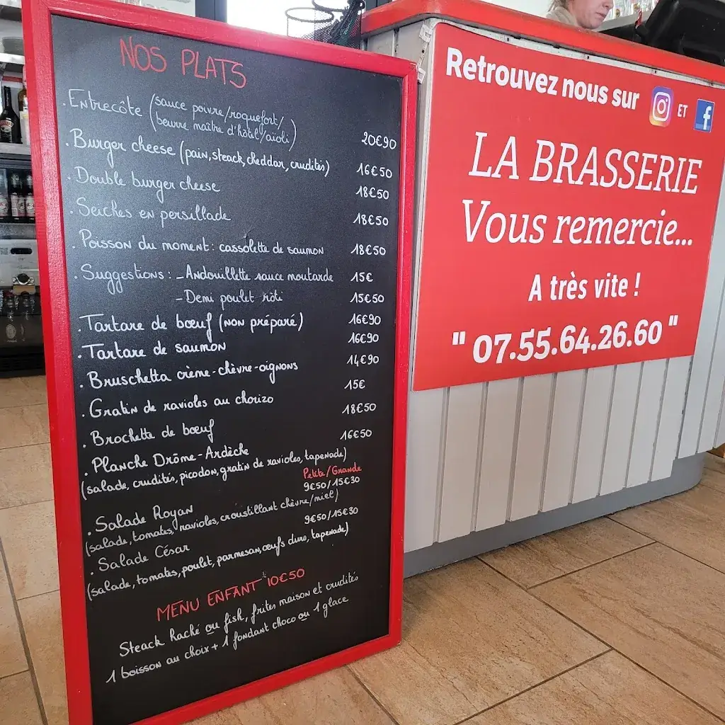 Menu_La Brasserie_Pierrelatte_image_1