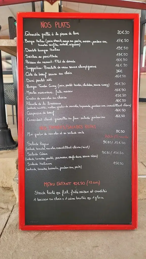 Menu_La Brasserie_Pierrelatte_image_3
