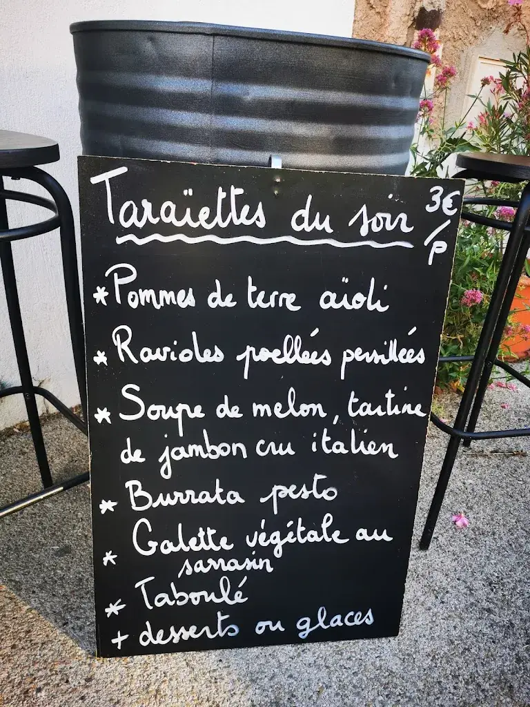 Menu_Les Taraïettes_Meyrargues_image_1