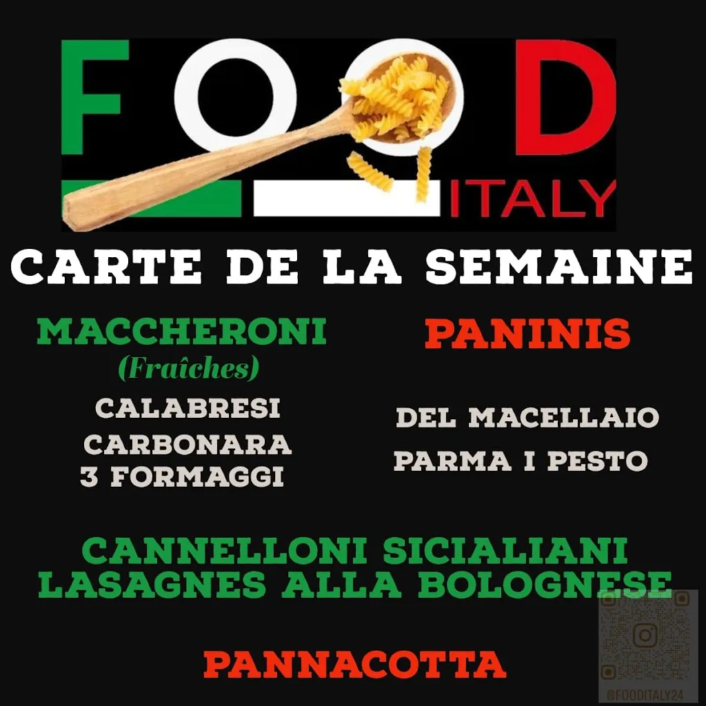 Menu_Food truck - Food Italy_Meyrargues_image_1