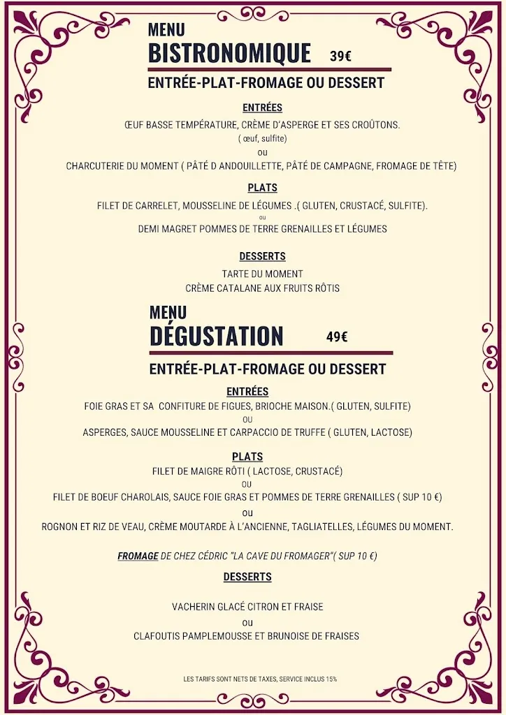 Menu_Bistrot Demols - Restaurant_Mondragon_image_4