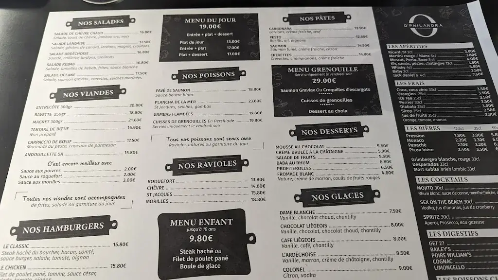 Menü_O philandra_Pierrelatte_Bild_3