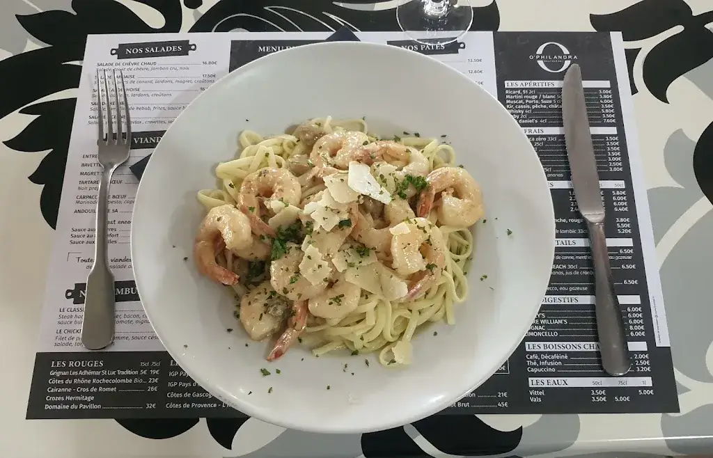 Menü_O philandra_Pierrelatte_Bild_4