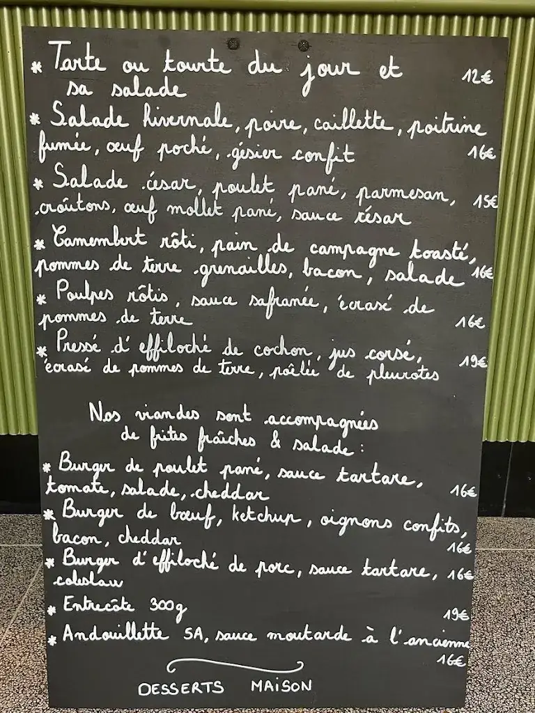 Menu_Le Bistrot de la Gare_Mollégès_image_1