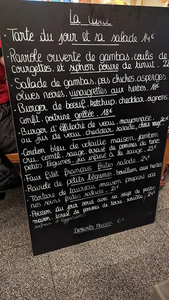 Menu_Le Bistrot de la Gare_Mollégès_image_3
