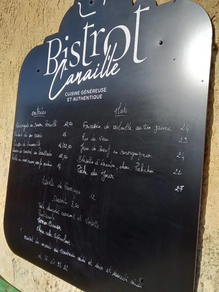 Menu_Bistrot Canaille_Mollégès_image_2